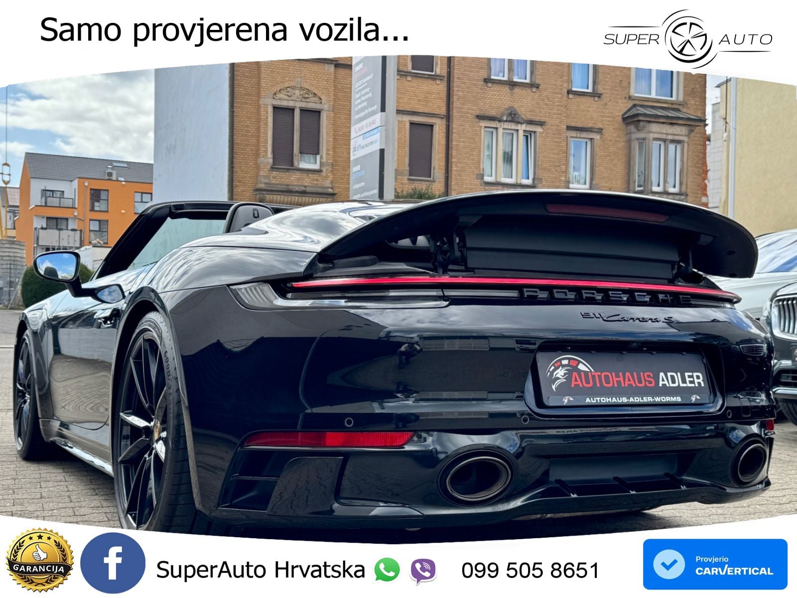Porsche 911 Carrera S 3.0 (450 KS) PDK MATRIX+GR SJED+KAM