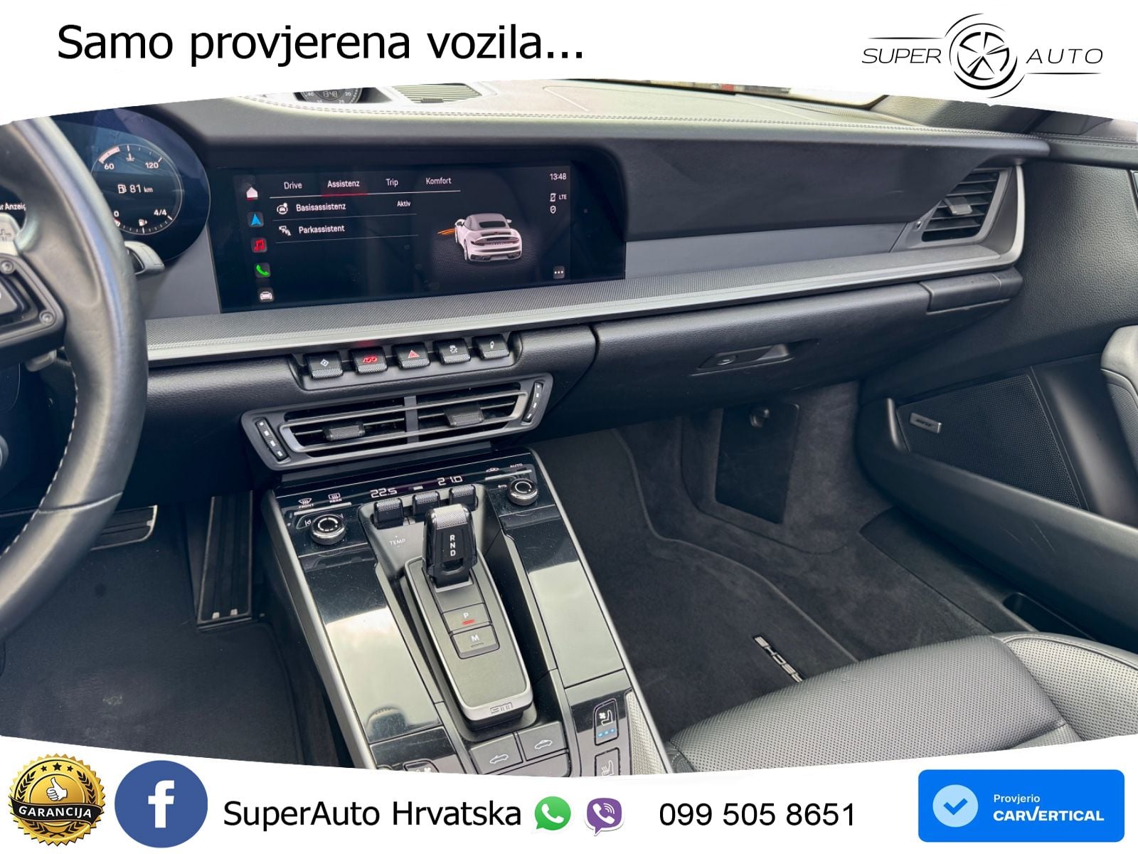 Porsche 911 Carrera S 3.0 (450 KS) PDK MATRIX+GR SJED+KAM