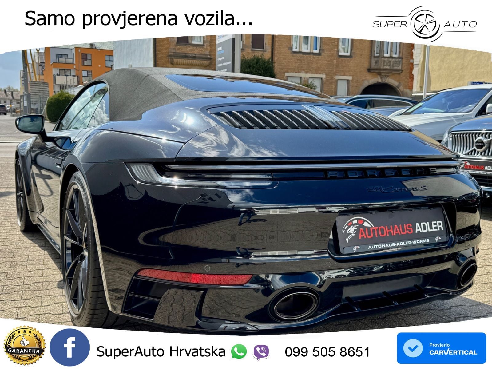 Porsche 911 Carrera S 3.0 (450 KS) PDK MATRIX+GR SJED+KAM