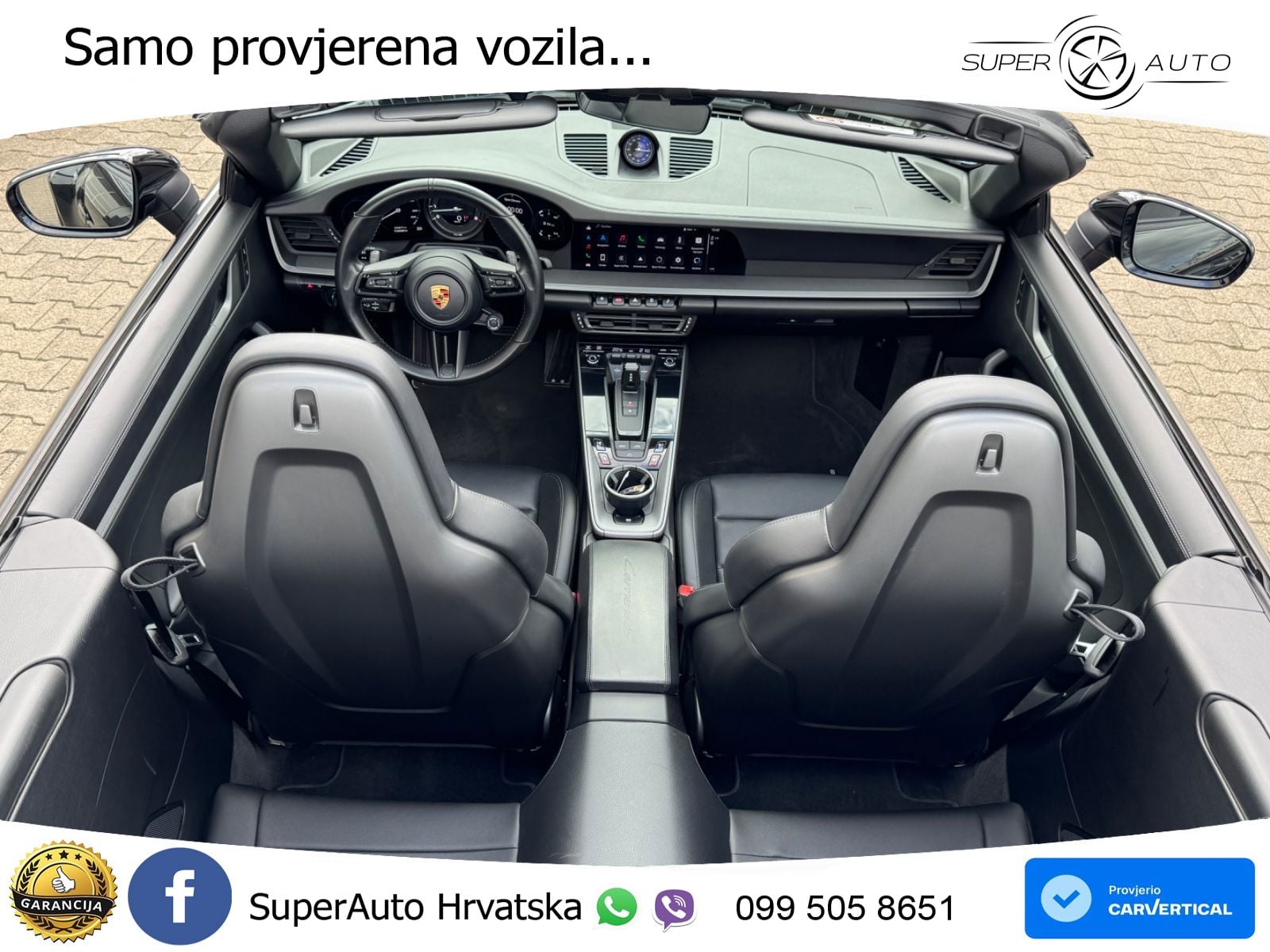 Porsche 911 Carrera S 3.0 (450 KS) PDK MATRIX+GR SJED+KAM