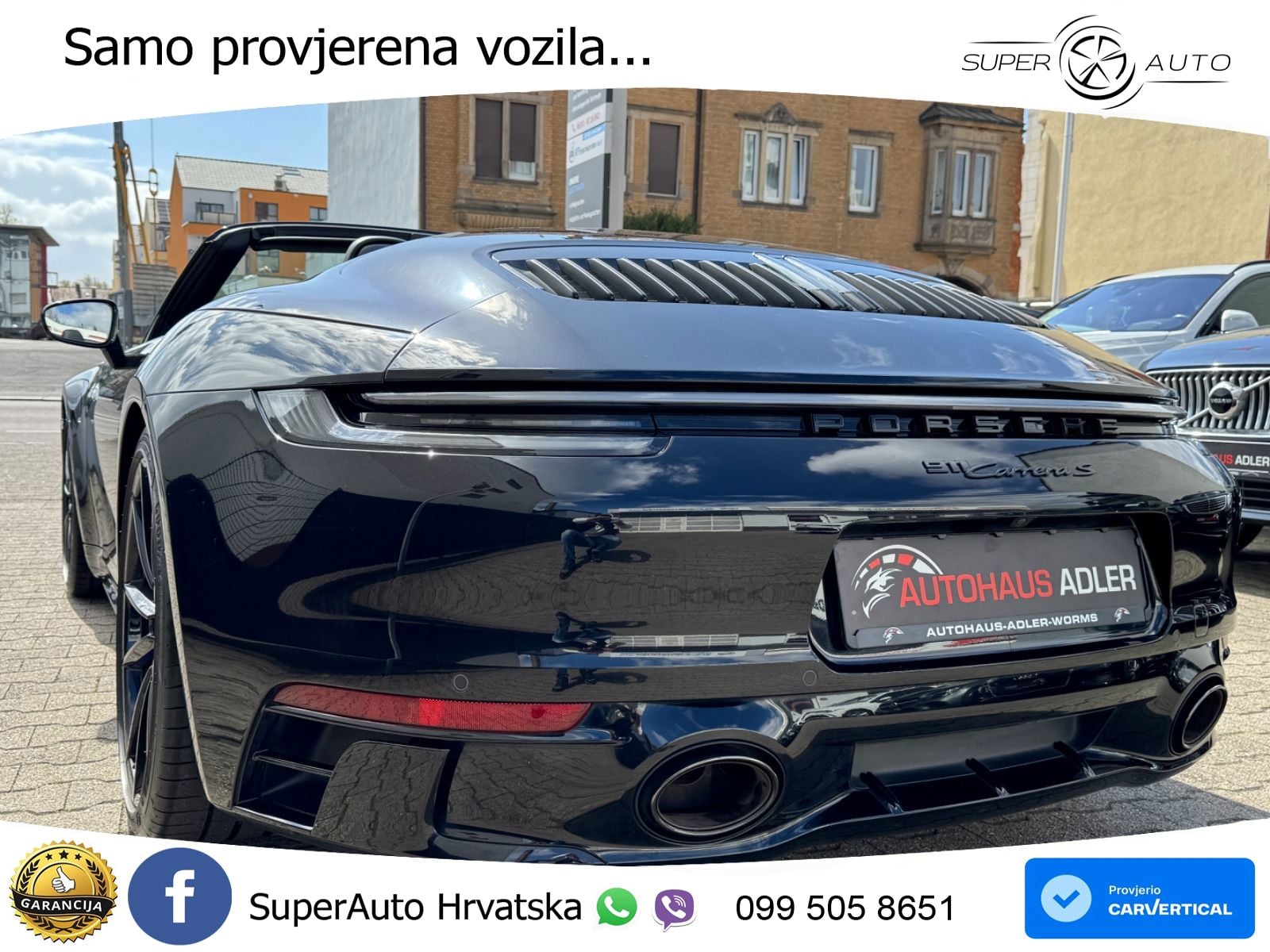 Porsche 911 Carrera S 3.0 (450 KS) PDK MATRIX+GR SJED+KAM