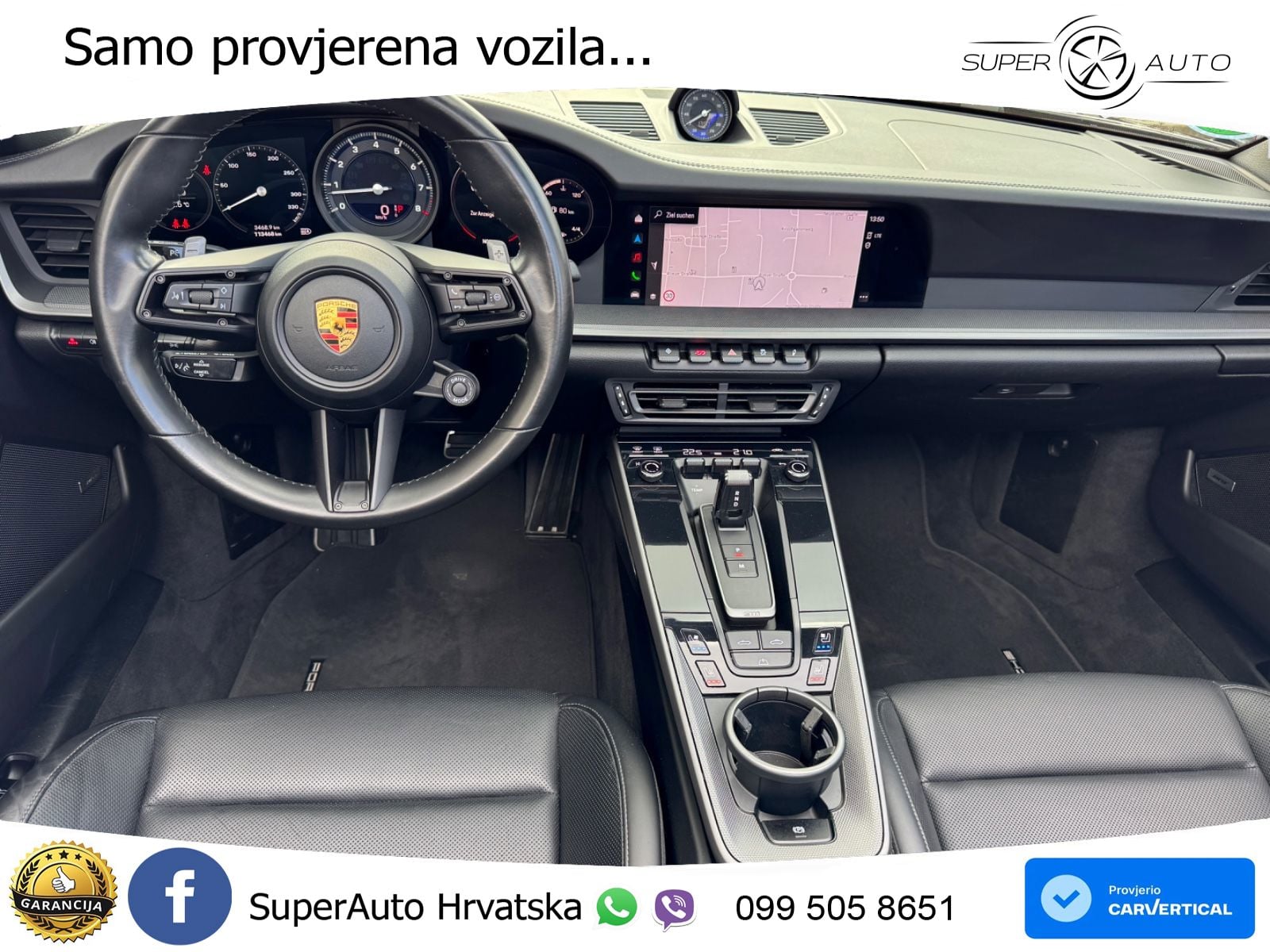 Porsche 911 Carrera S 3.0 (450 KS) PDK MATRIX+GR SJED+KAM