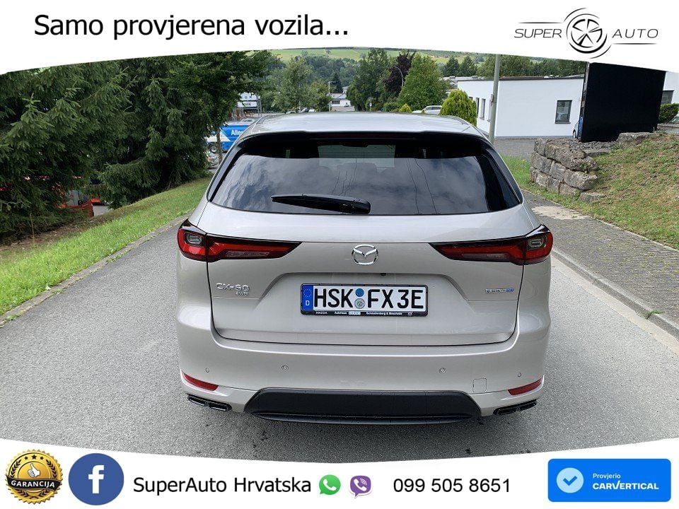 Mazda CX-60 2.5 e-Skyactiv (328 KS) AWD Automatic MATRIX+GR SJED+KAM