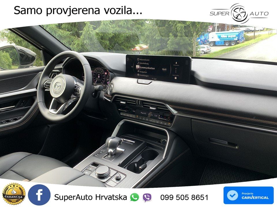 Mazda CX-60 2.5 e-Skyactiv (328 KS) AWD Automatic MATRIX+GR SJED+KAM