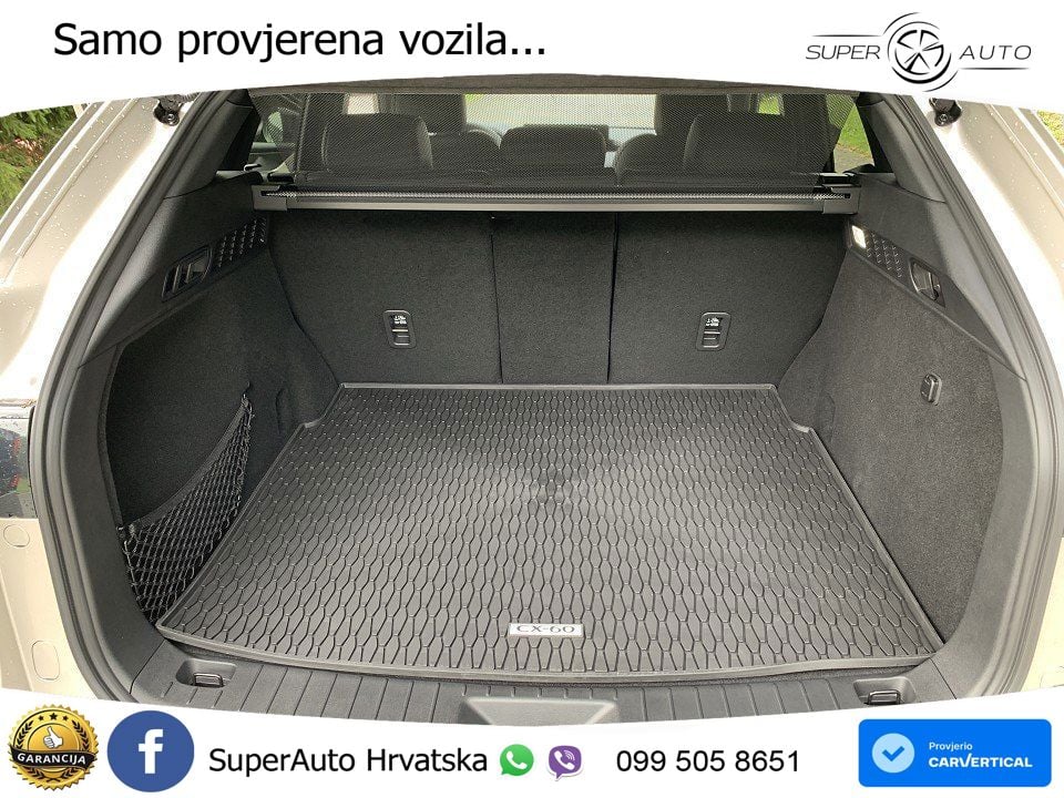 Mazda CX-60 2.5 e-Skyactiv (328 KS) AWD Automatic MATRIX+GR SJED+KAM
