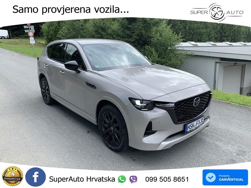 Mazda CX-60 2.5 e-Skyactiv (328 KS) AWD Automatic MATRIX+GR SJED+KAM