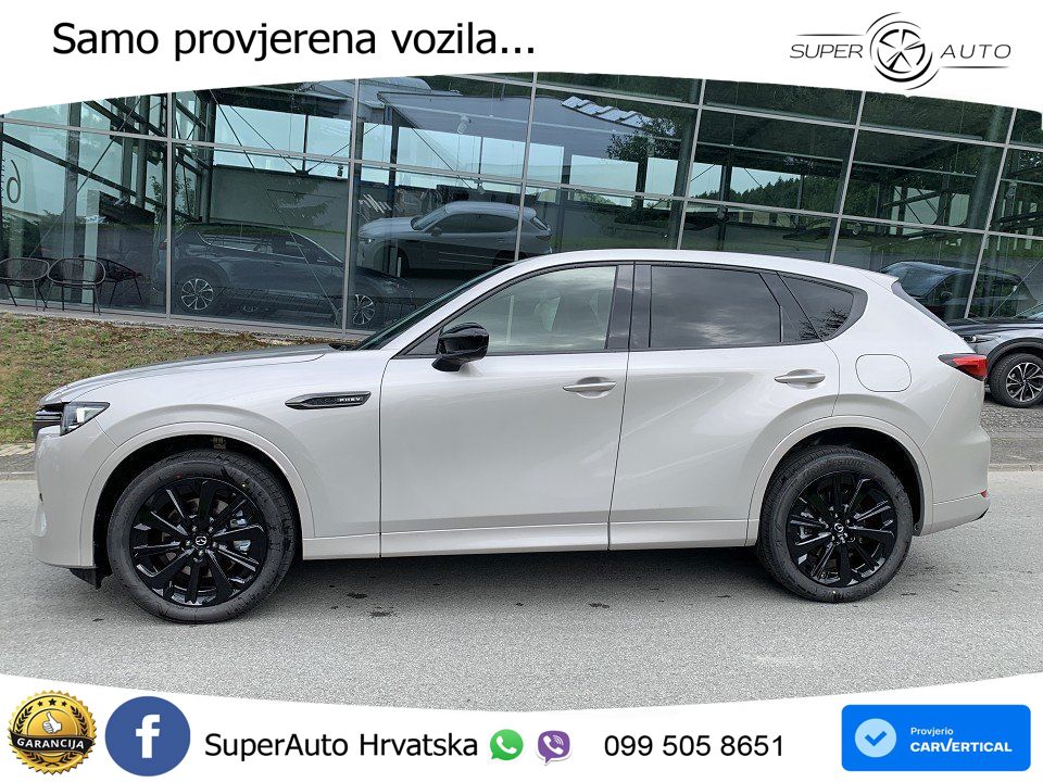 Mazda CX-60 2.5 e-Skyactiv (328 KS) AWD Automatic MATRIX+GR SJED+KAM