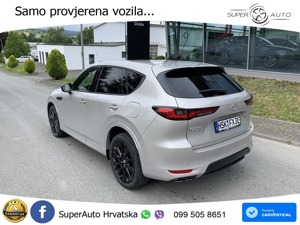 Mazda CX-60 2.5 e-Skyactiv (328 KS) AWD Automatic MATRIX+GR SJED+KAM