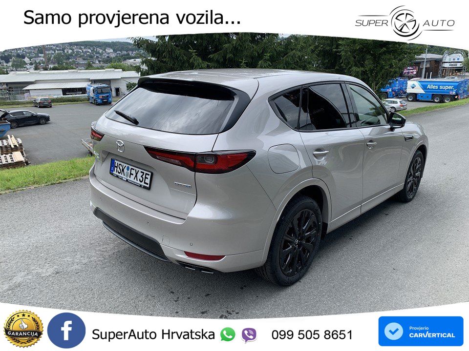Mazda CX-60 2.5 e-Skyactiv (328 KS) AWD Automatic MATRIX+GR SJED+KAM