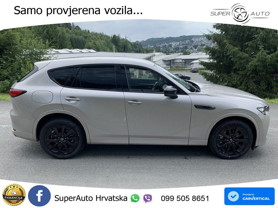 Mazda CX-60 2.5 e-Skyactiv (328 KS) AWD Automatic MATRIX+GR SJED+KAM