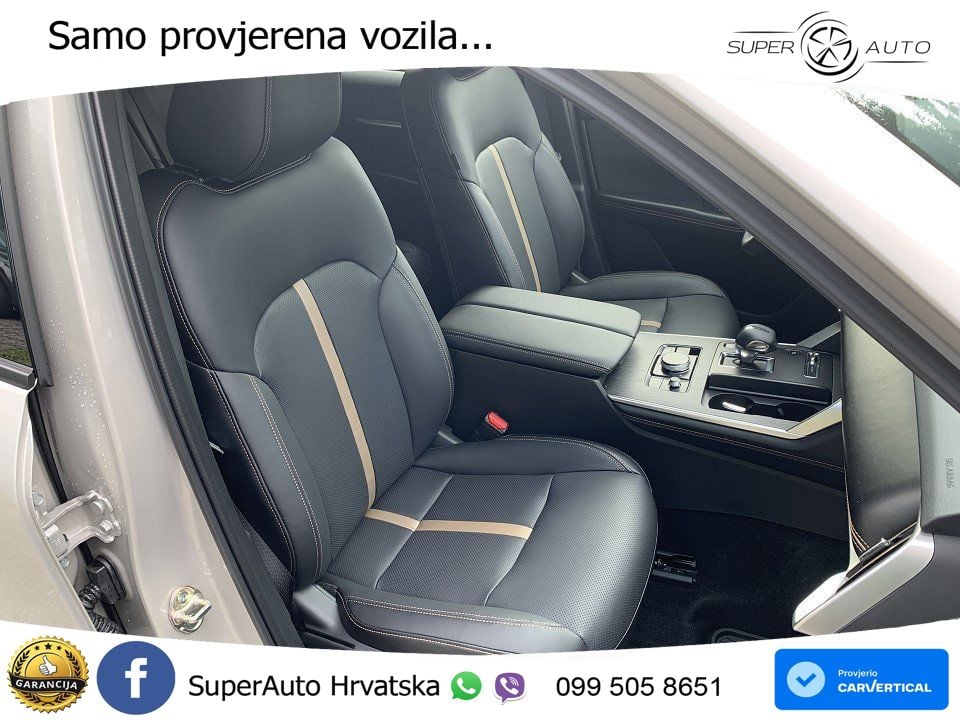 Mazda CX-60 2.5 e-Skyactiv (328 KS) AWD Automatic MATRIX+GR SJED+KAM