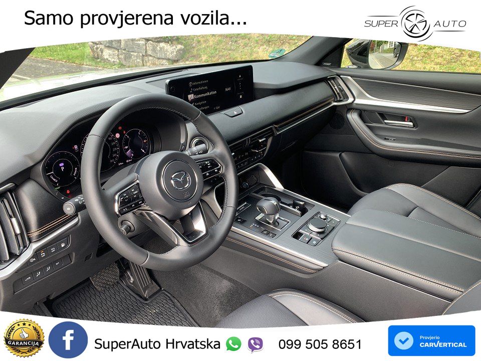 Mazda CX-60 2.5 e-Skyactiv (328 KS) AWD Automatic MATRIX+GR SJED+KAM