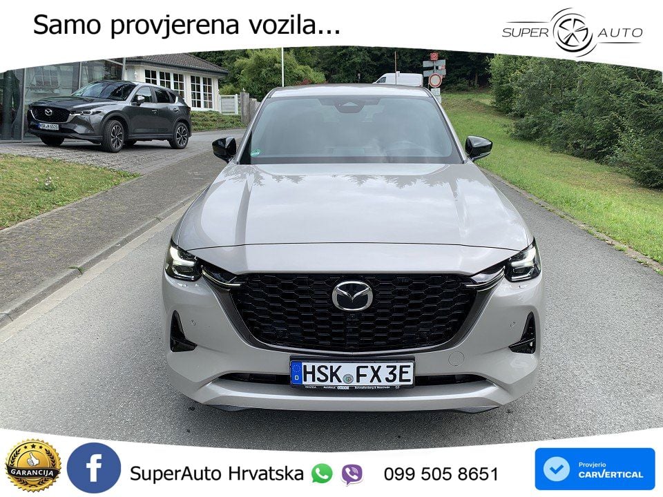 Mazda CX-60 2.5 e-Skyactiv (328 KS) AWD Automatic MATRIX+GR SJED+KAM