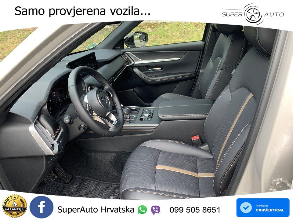 Mazda CX-60 2.5 e-Skyactiv (328 KS) AWD Automatic MATRIX+GR SJED+KAM