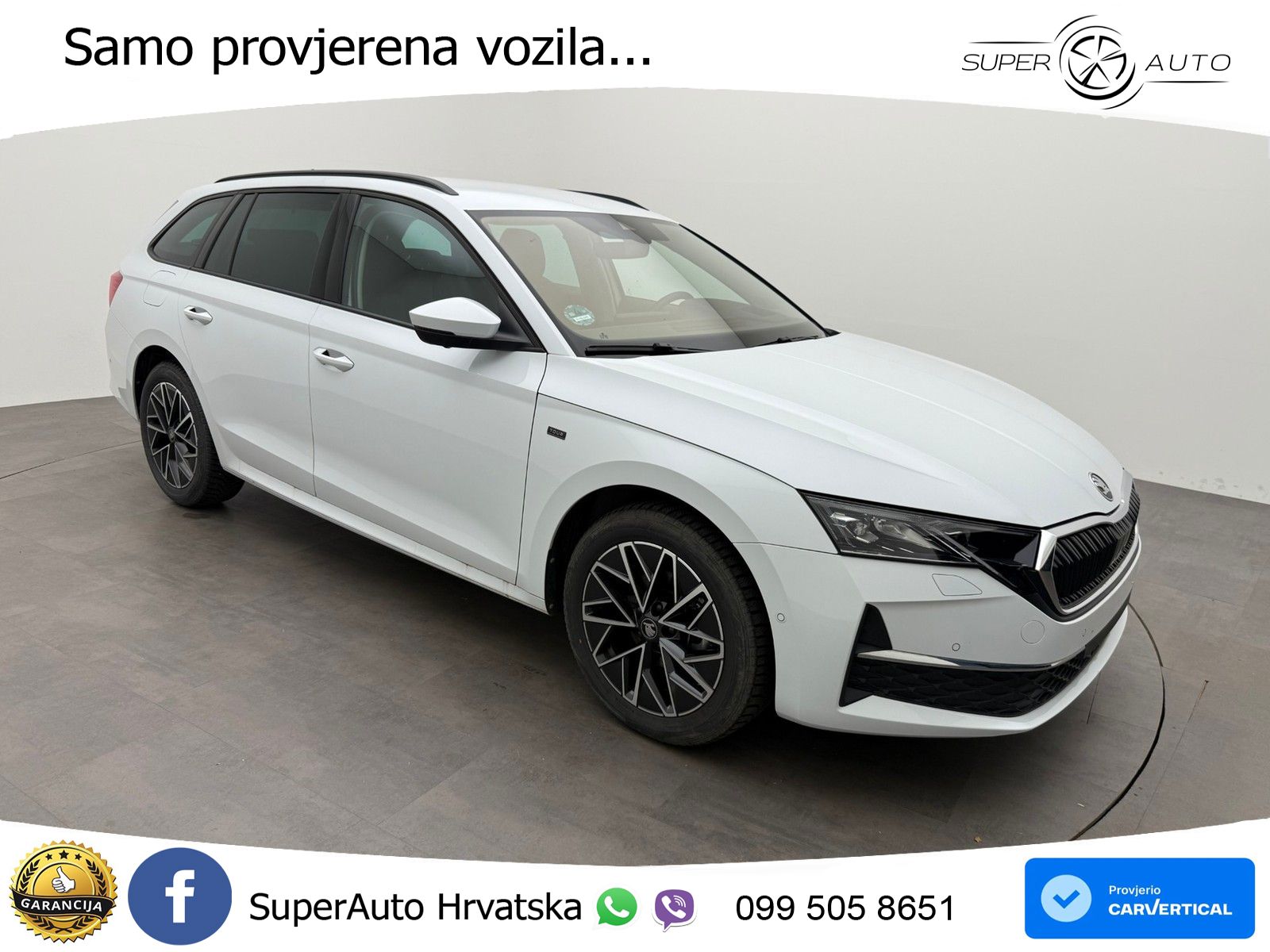 Škoda Octavia Combi 2.0 TDI (150 KS) DSG Selection LED+GR SJED+ACC