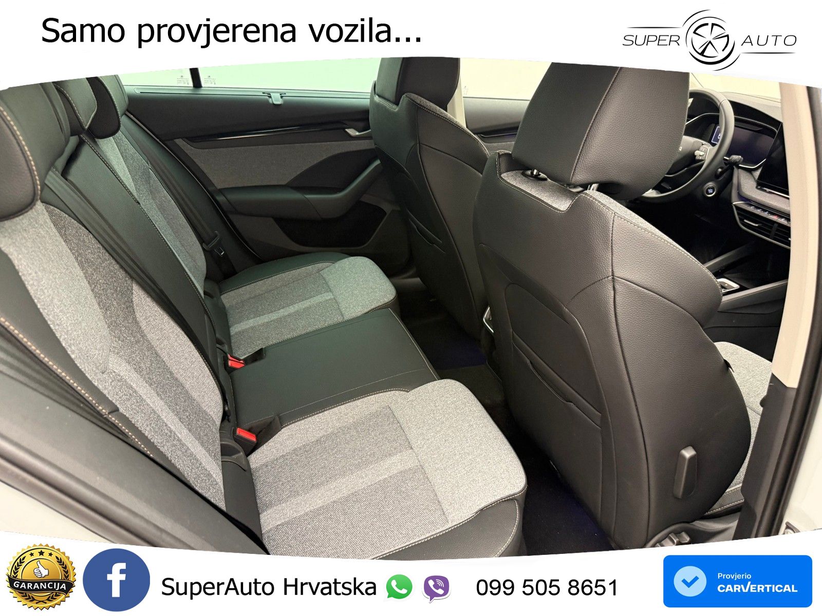 Škoda Octavia Combi 2.0 TDI (150 KS) DSG Selection LED+GR SJED+ACC