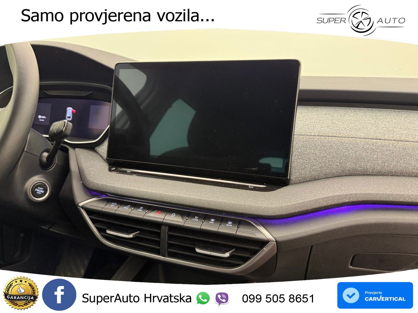 Škoda Octavia Combi 2.0 TDI (150 KS) DSG Selection LED+GR SJED+ACC