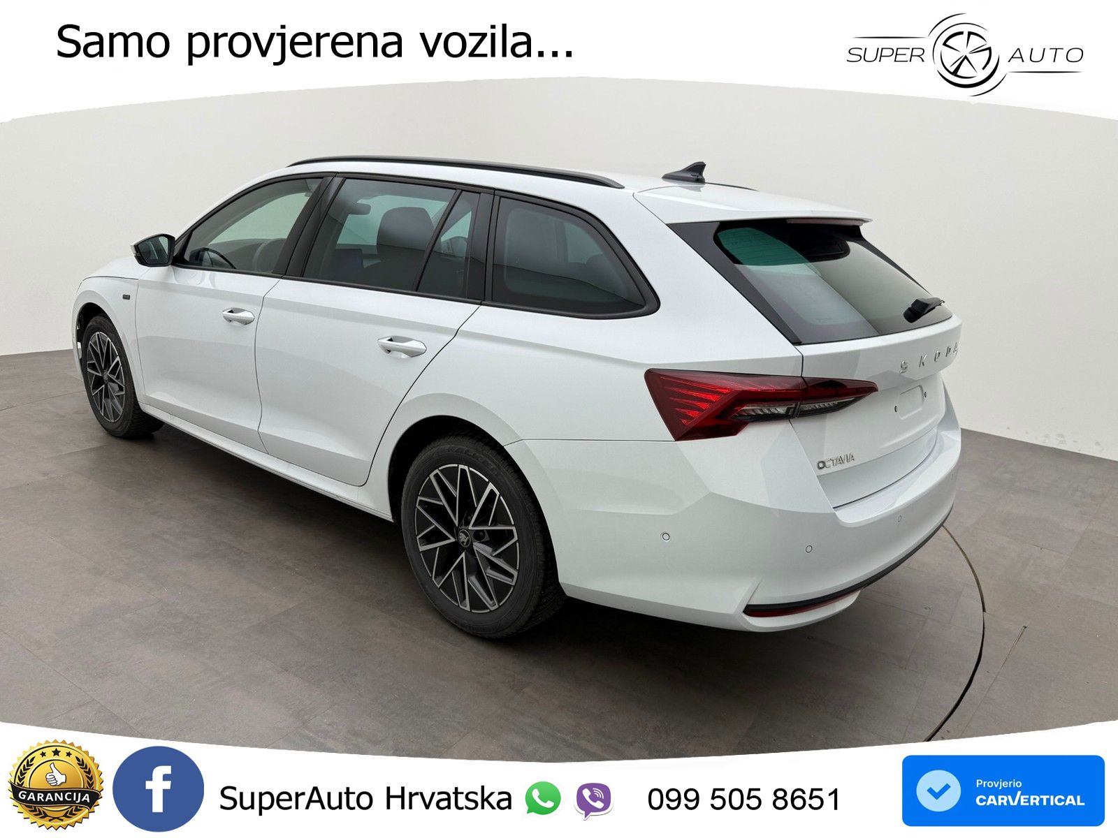 Škoda Octavia Combi 2.0 TDI (150 KS) DSG Selection LED+GR SJED+ACC