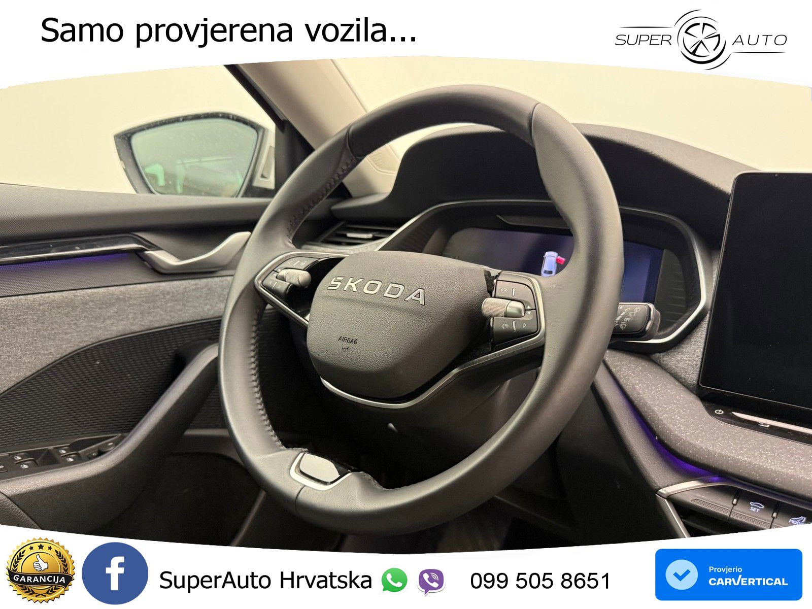 Škoda Octavia Combi 2.0 TDI (150 KS) DSG Selection LED+GR SJED+ACC