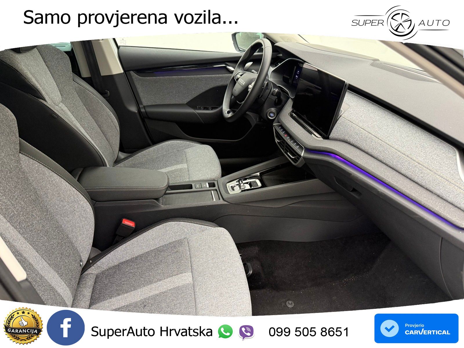 Škoda Octavia Combi 2.0 TDI (150 KS) DSG Selection LED+GR SJED+ACC