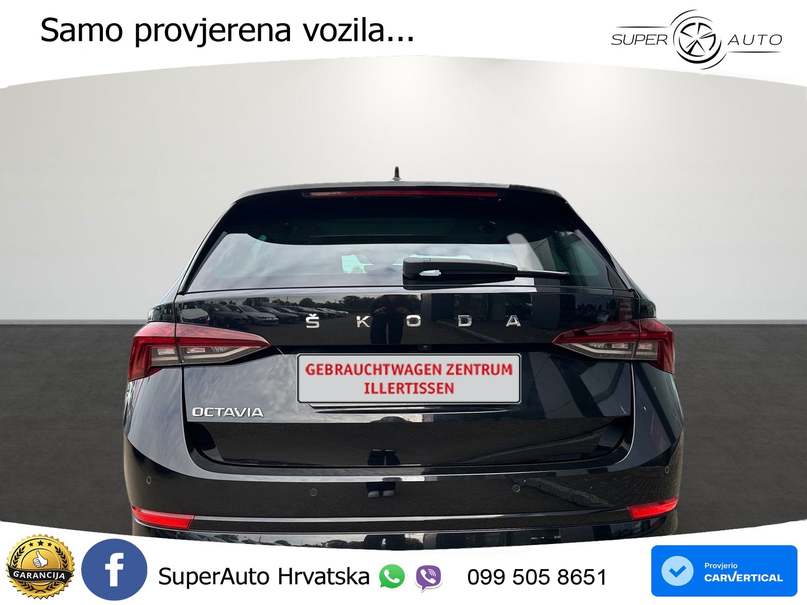 Škoda Octavia Combi 2.0 TDI (150 KS)