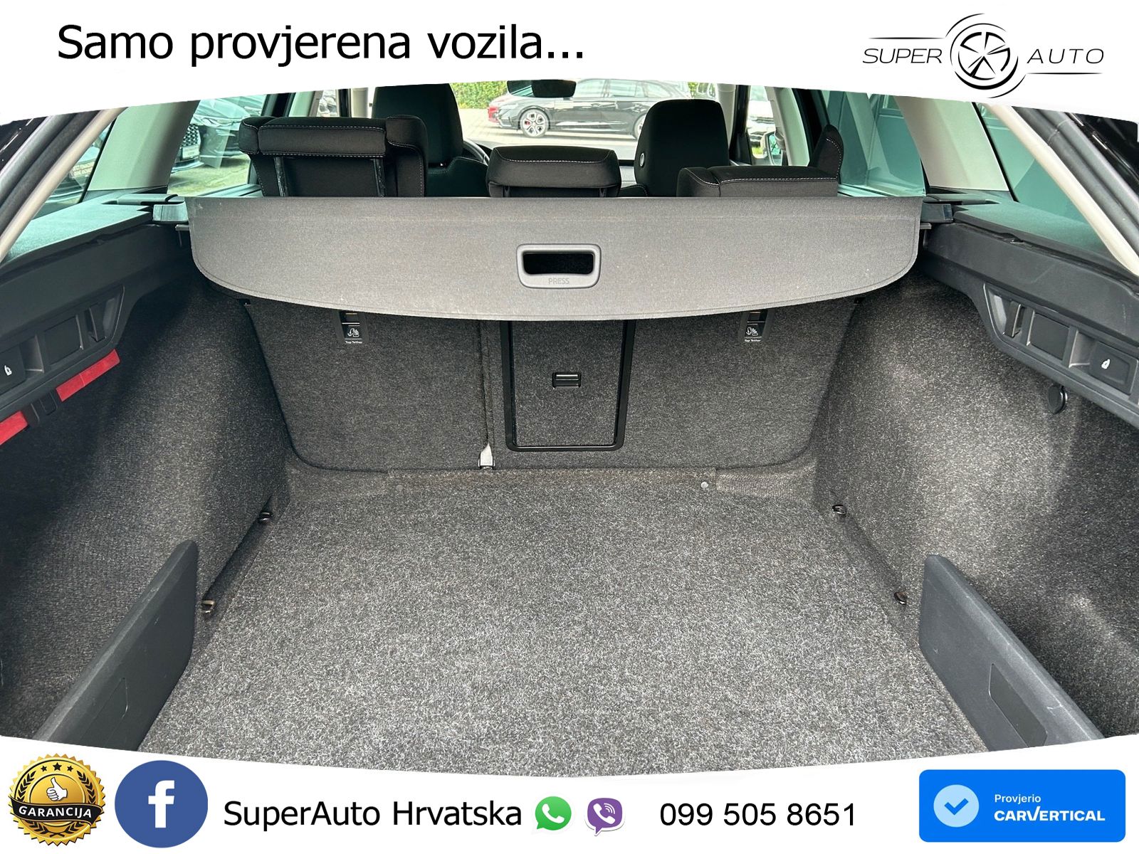 Škoda Octavia Combi 2.0 TDI (150 KS)