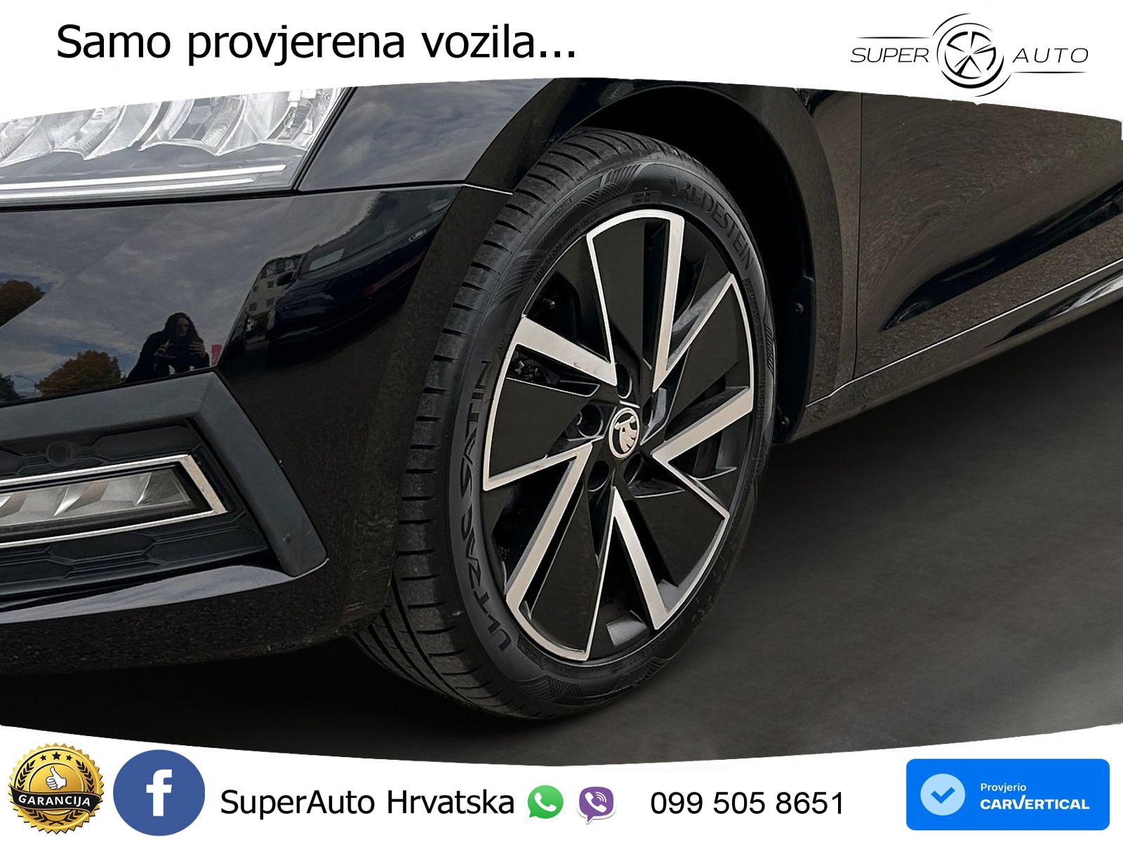 Škoda Octavia Combi 2.0 TDI (150 KS)