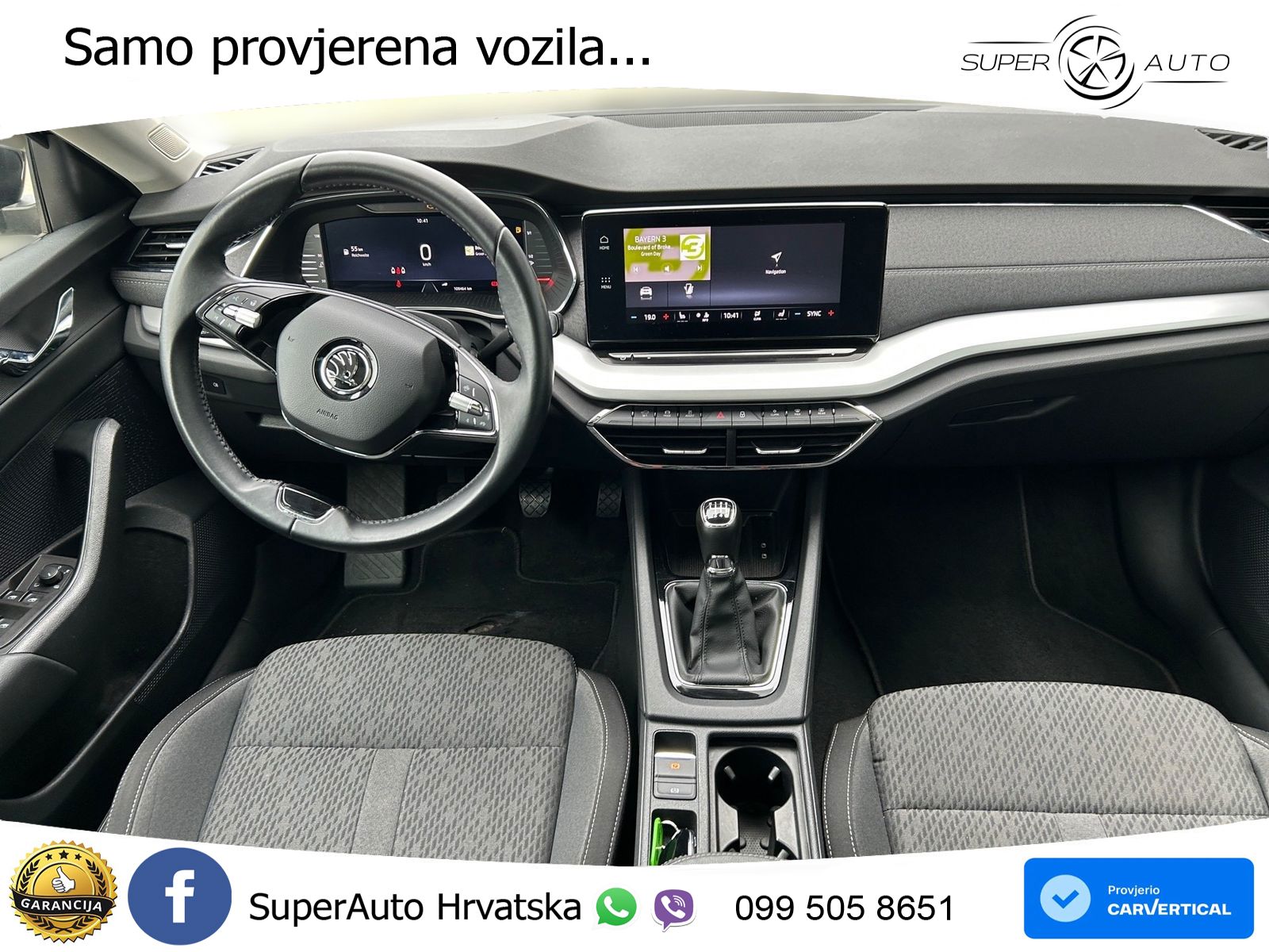 Škoda Octavia Combi 2.0 TDI (150 KS)