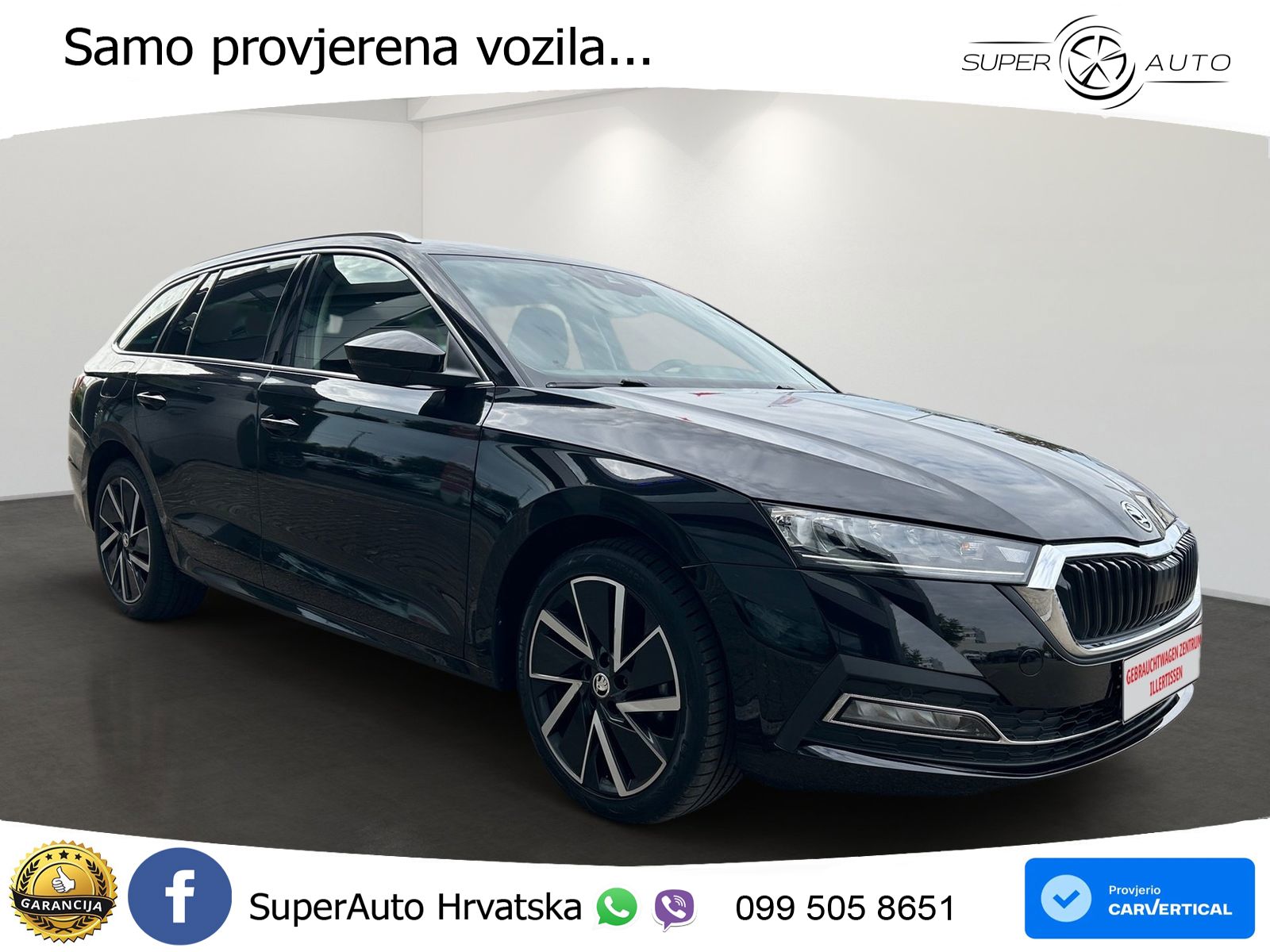 Škoda Octavia Combi 2.0 TDI (150 KS)
