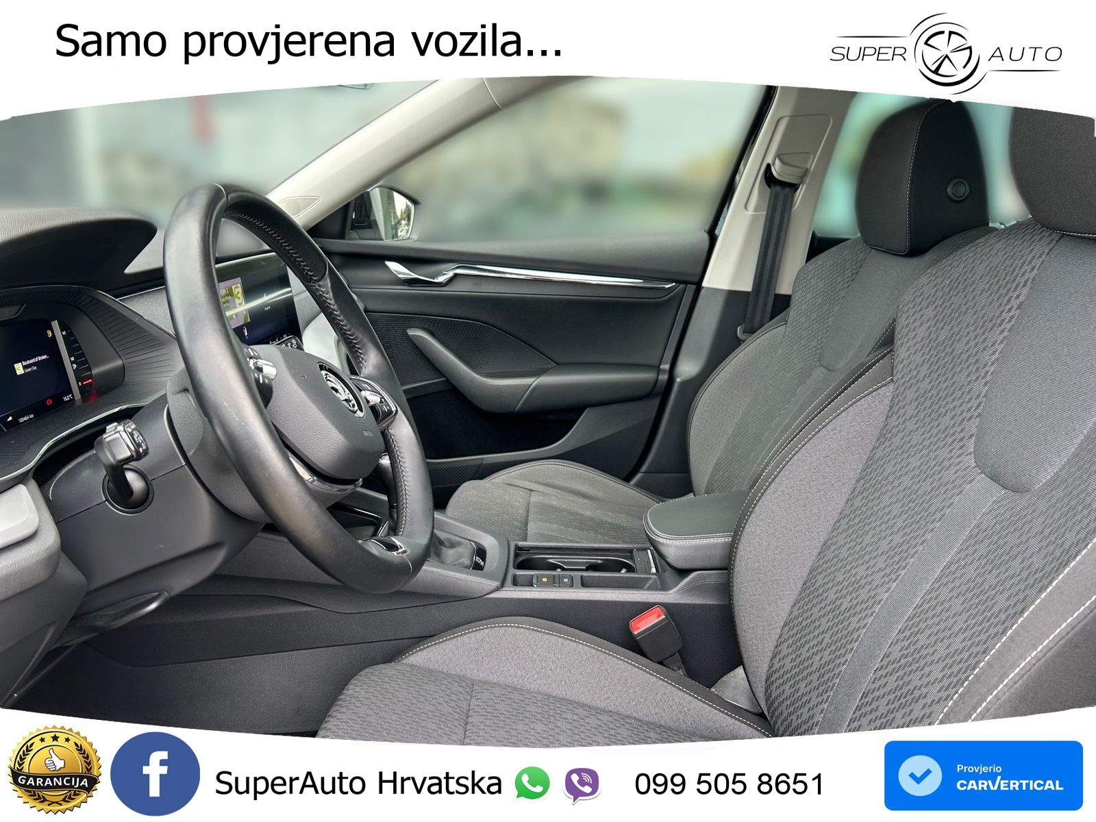 Škoda Octavia Combi 2.0 TDI (150 KS)