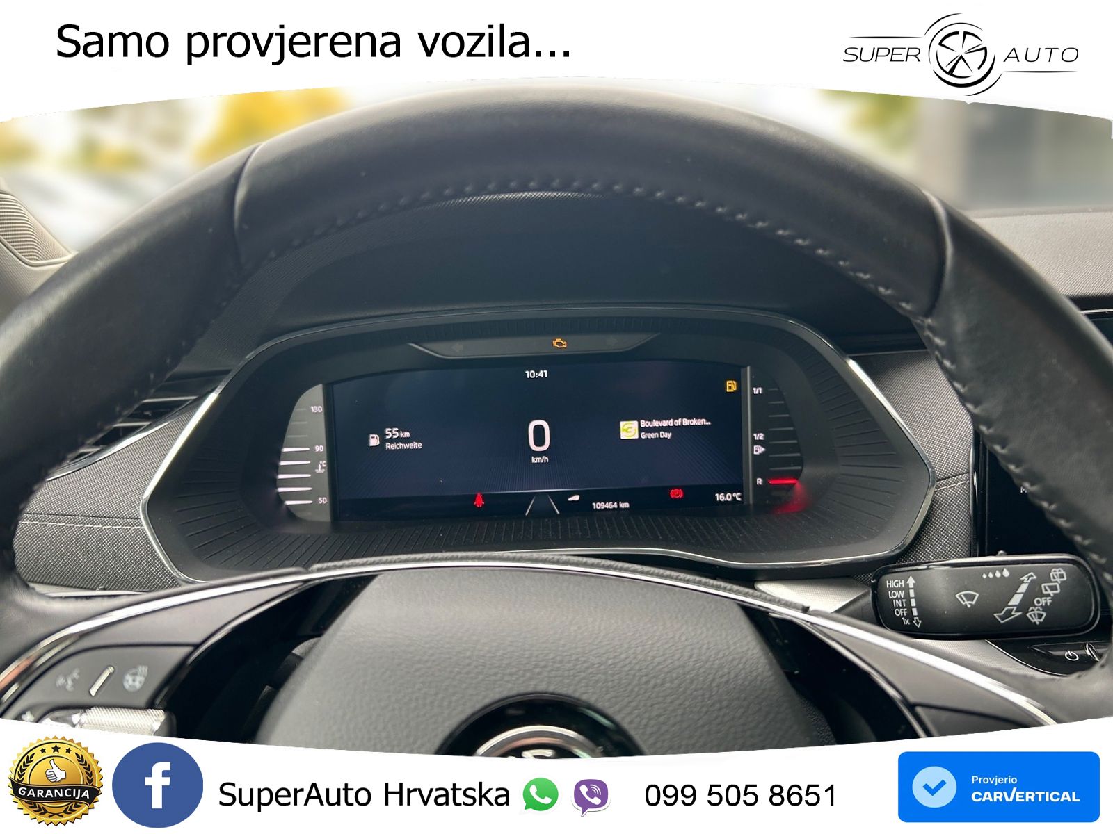 Škoda Octavia Combi 2.0 TDI (150 KS)