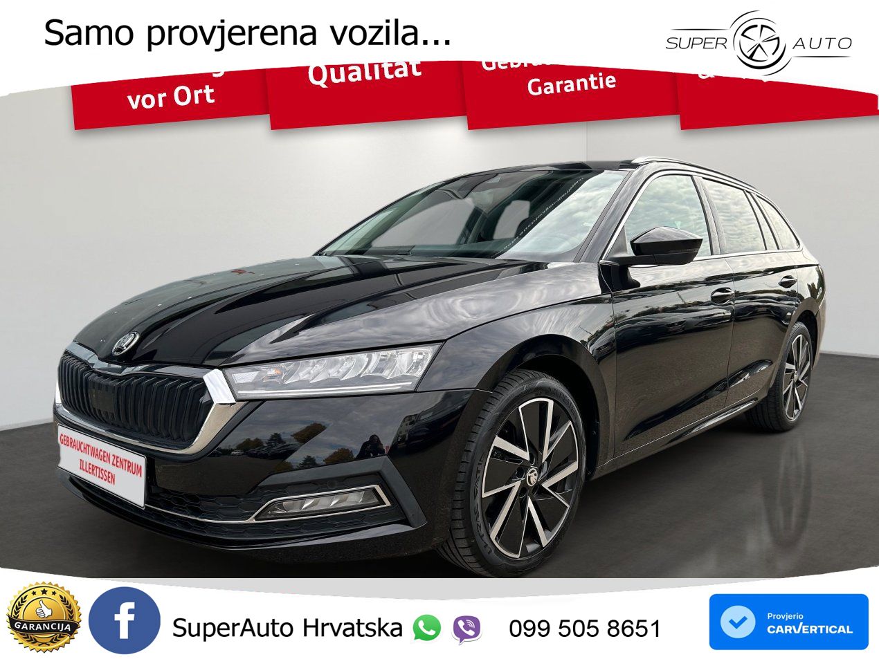 Škoda Octavia Combi 2.0 TDI (150 KS)