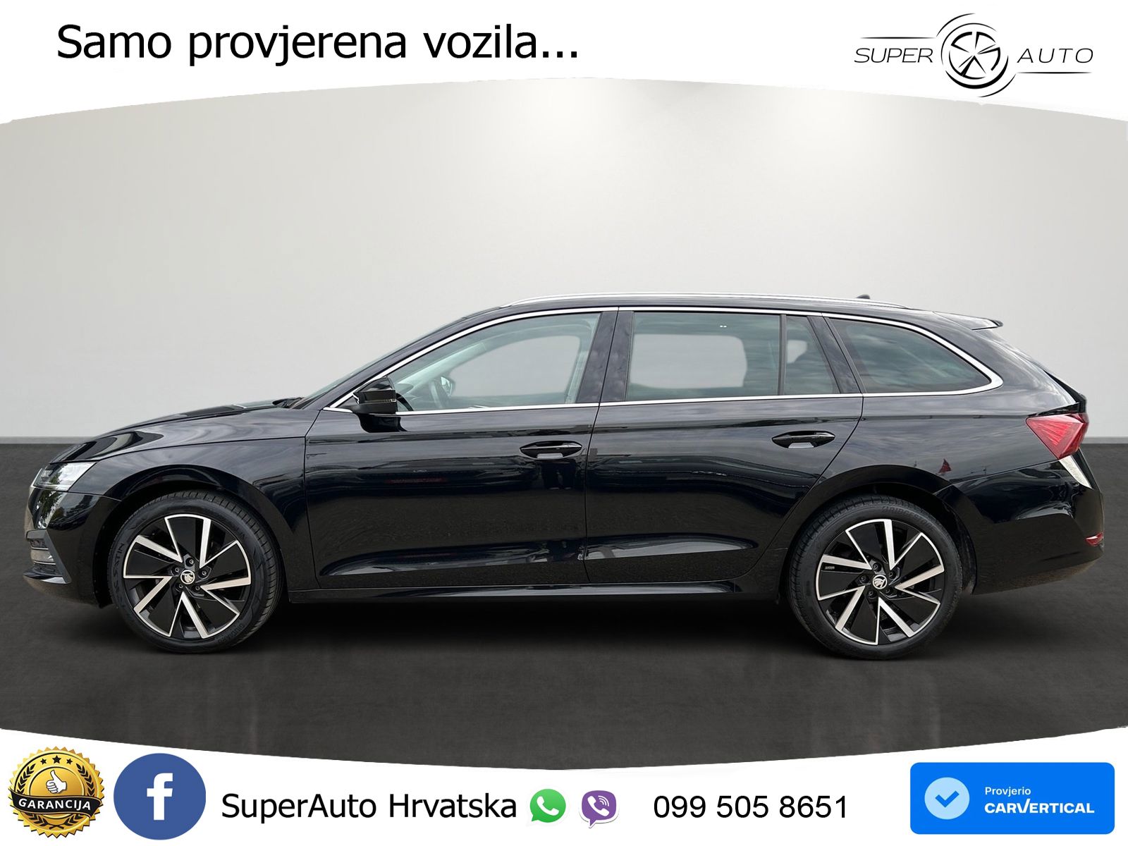 Škoda Octavia Combi 2.0 TDI (150 KS)