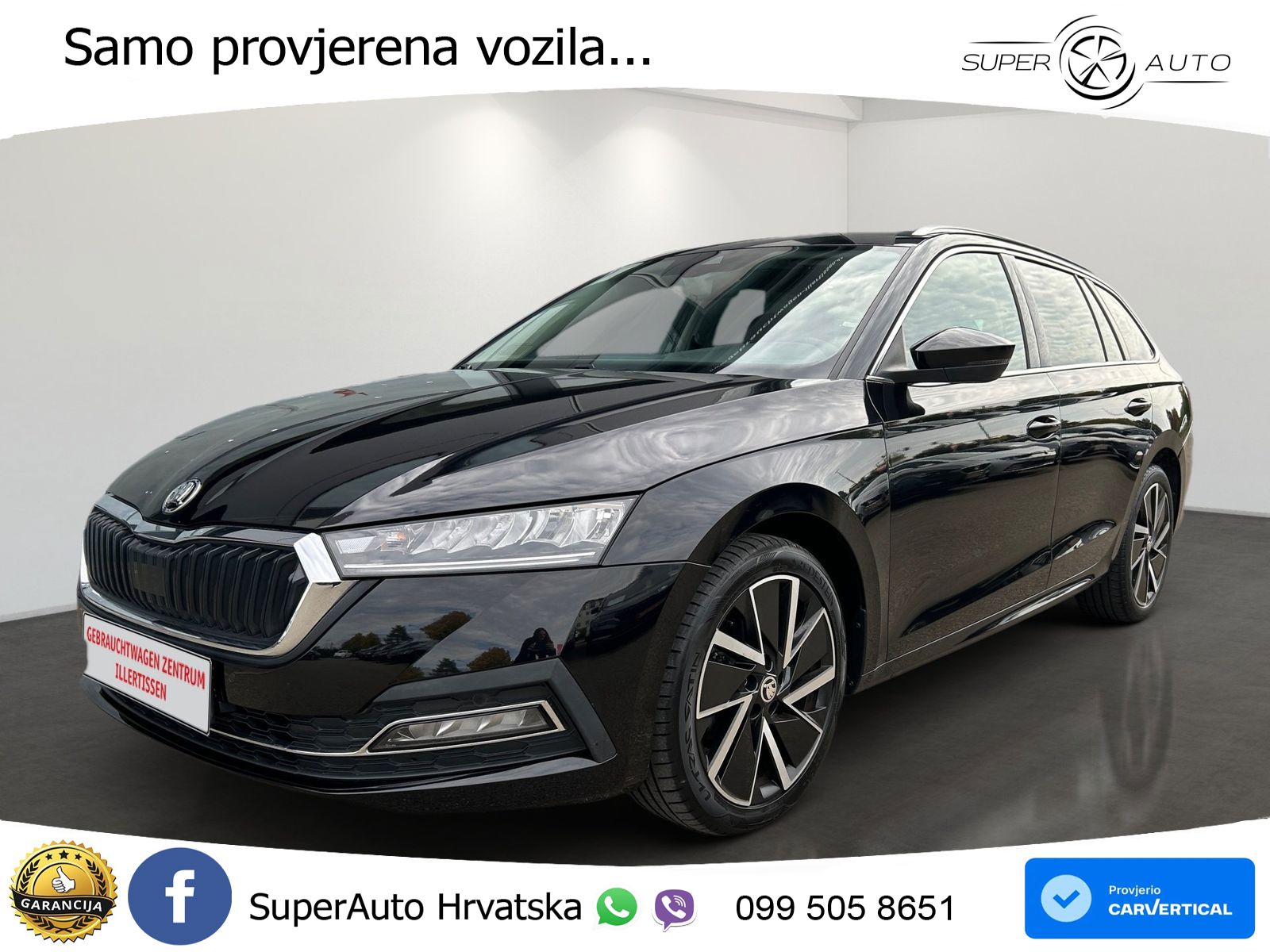 Škoda Octavia Combi 2.0 TDI (150 KS)