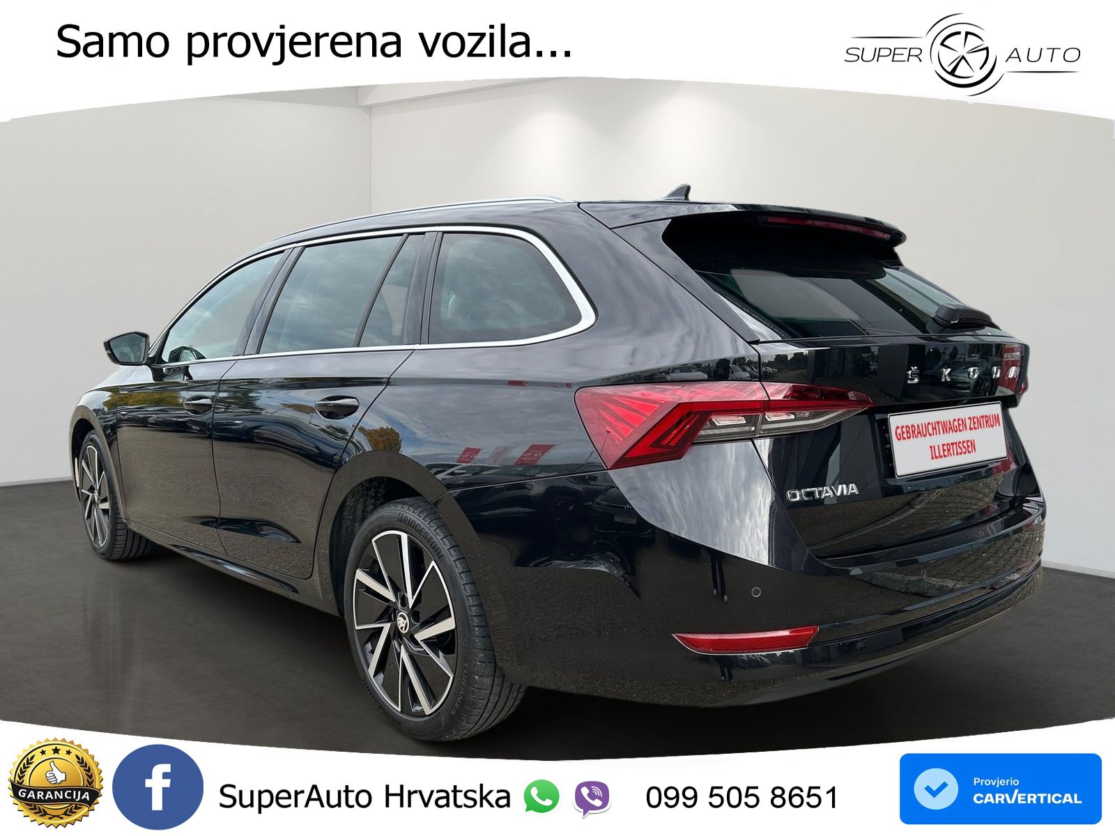 Škoda Octavia Combi 2.0 TDI (150 KS)