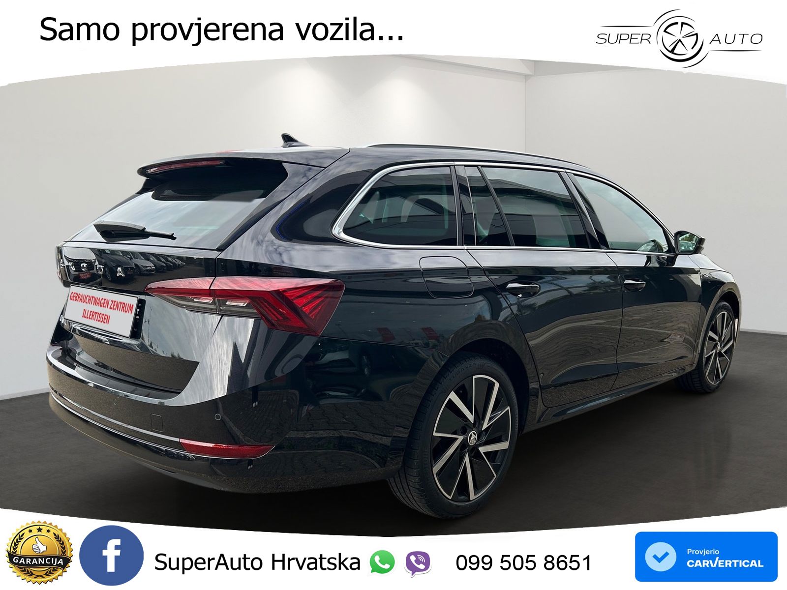 Škoda Octavia Combi 2.0 TDI (150 KS)