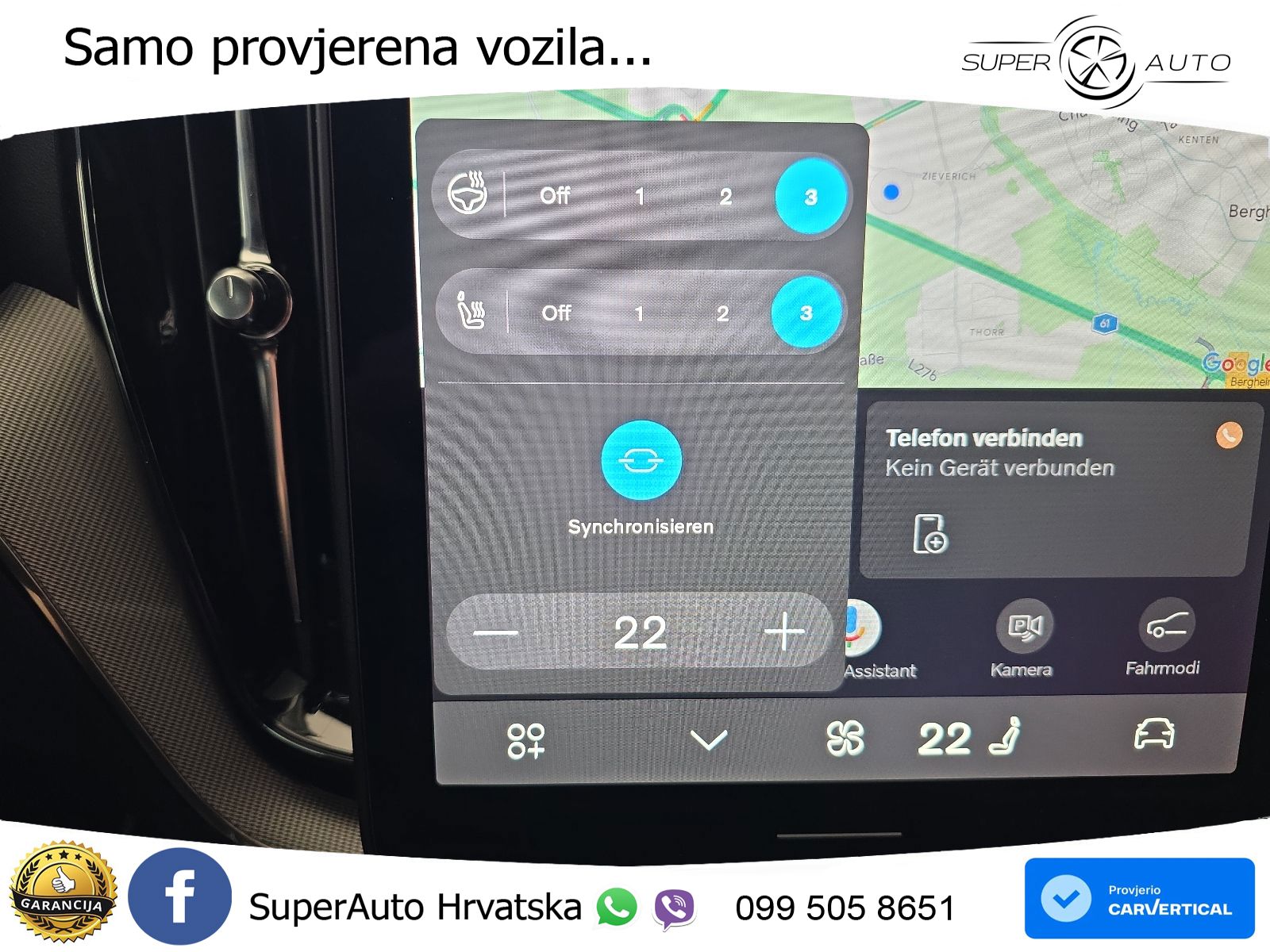 Volvo XC60 T8 AWD Geartronic LED+GR SJED+ACC