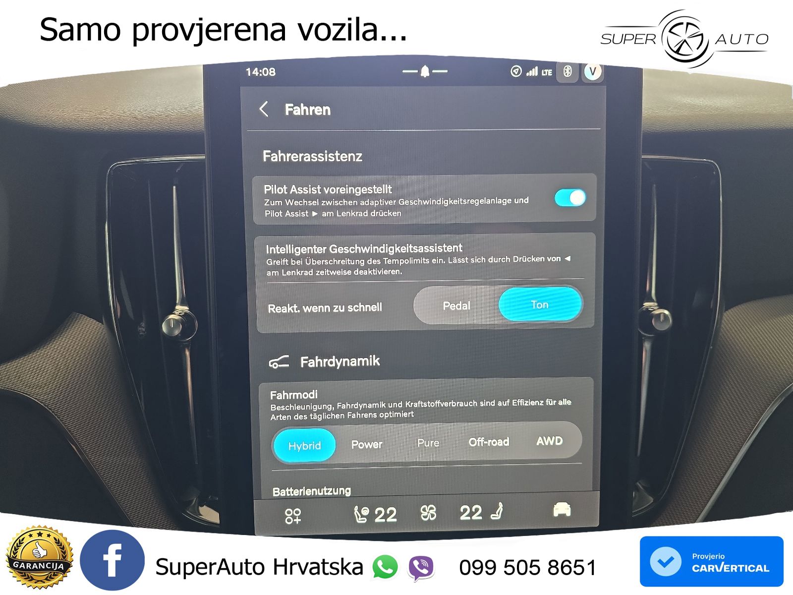 Volvo XC60 T8 AWD Geartronic LED+GR SJED+ACC