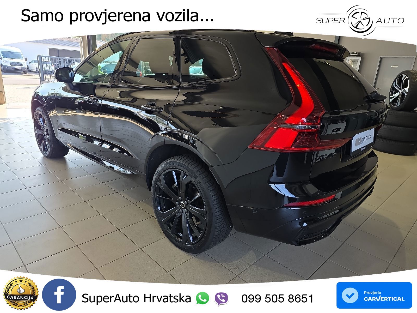 Volvo XC60 T8 AWD Geartronic LED+GR SJED+ACC