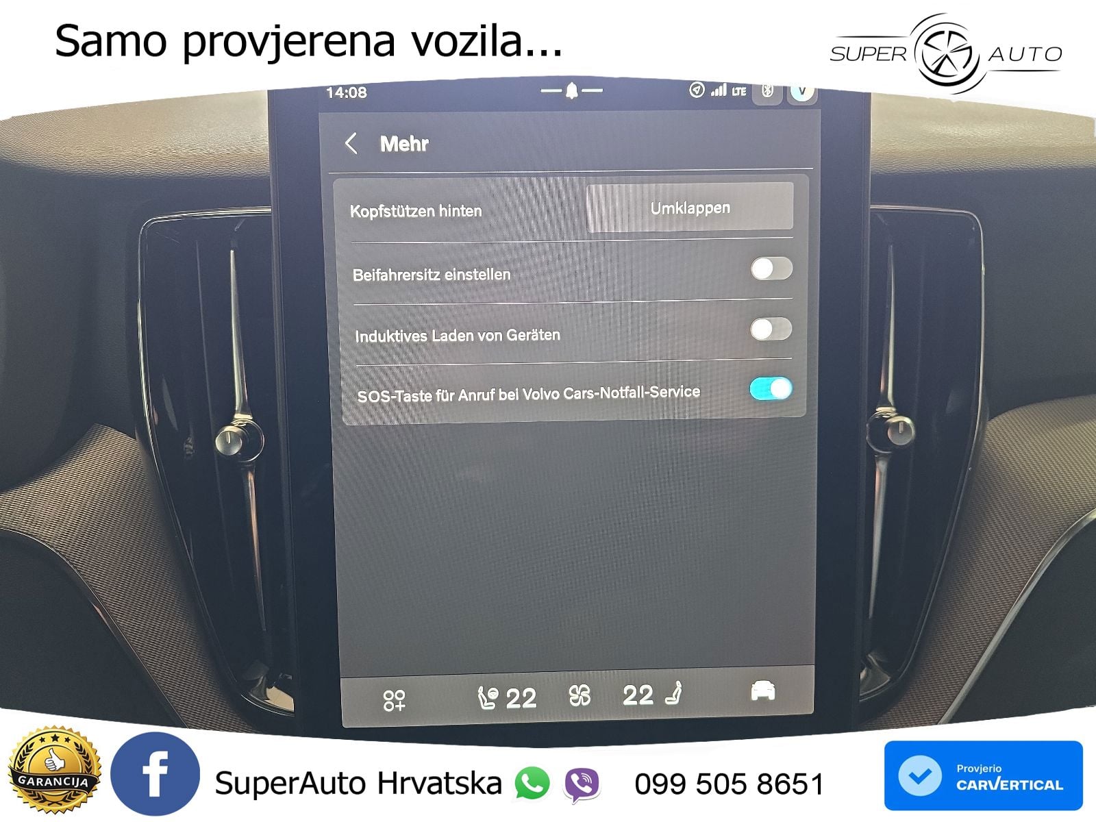 Volvo XC60 T8 AWD Geartronic LED+GR SJED+ACC