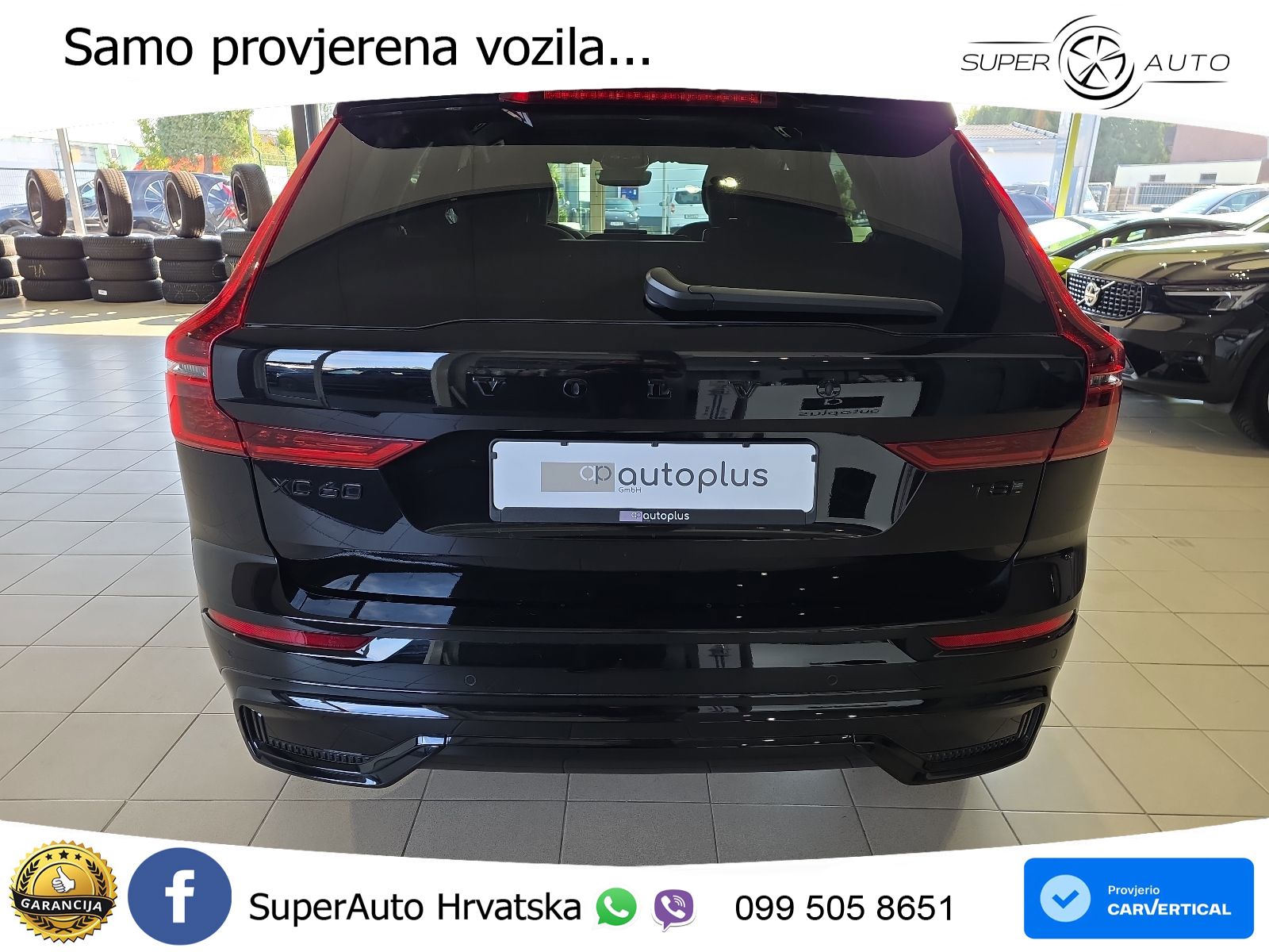 Volvo XC60 T8 AWD Geartronic LED+GR SJED+ACC