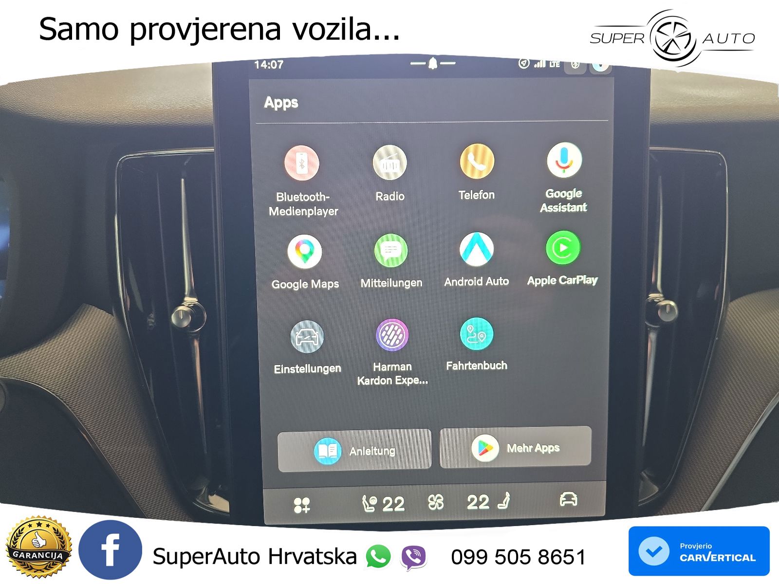Volvo XC60 T8 AWD Geartronic LED+GR SJED+ACC