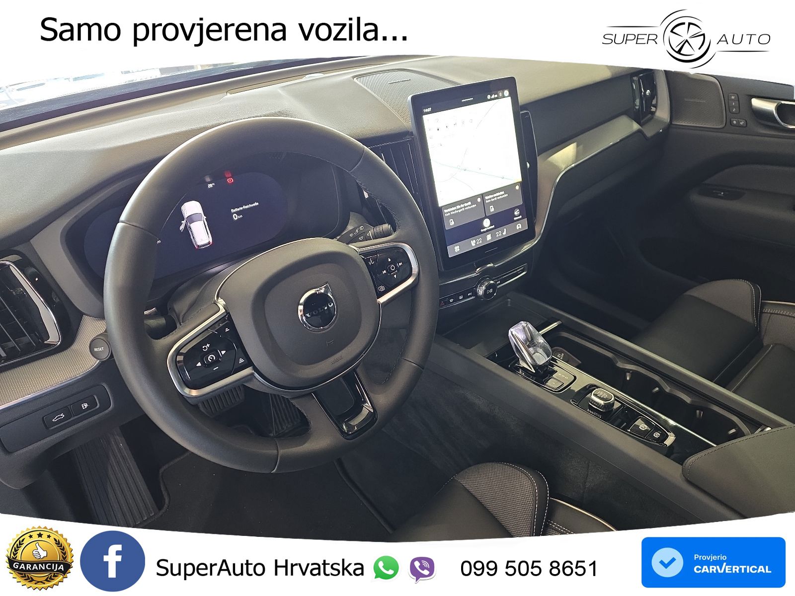 Volvo XC60 T8 AWD Geartronic LED+GR SJED+ACC