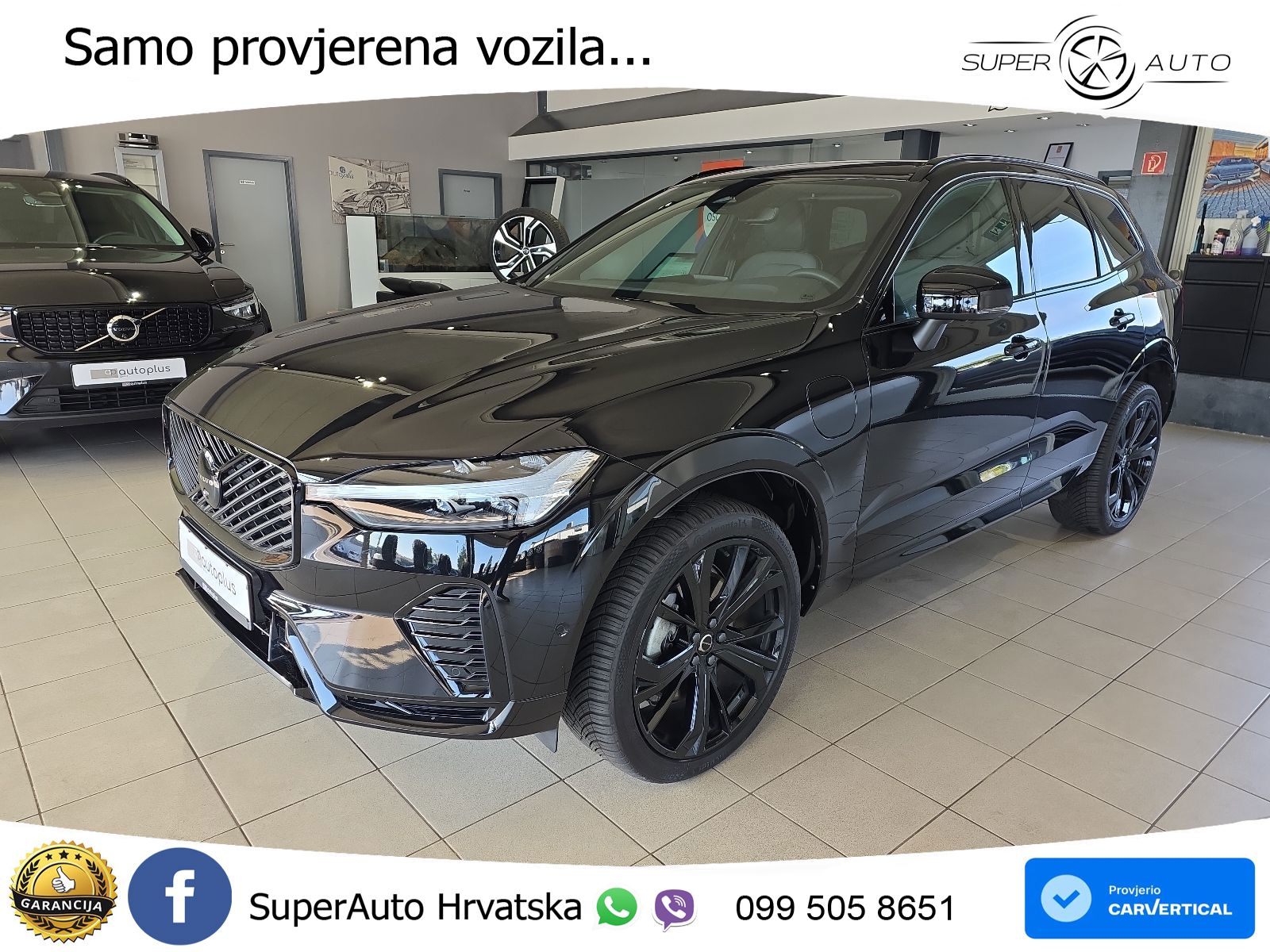 Volvo XC60 T8 AWD Geartronic LED+GR SJED+ACC