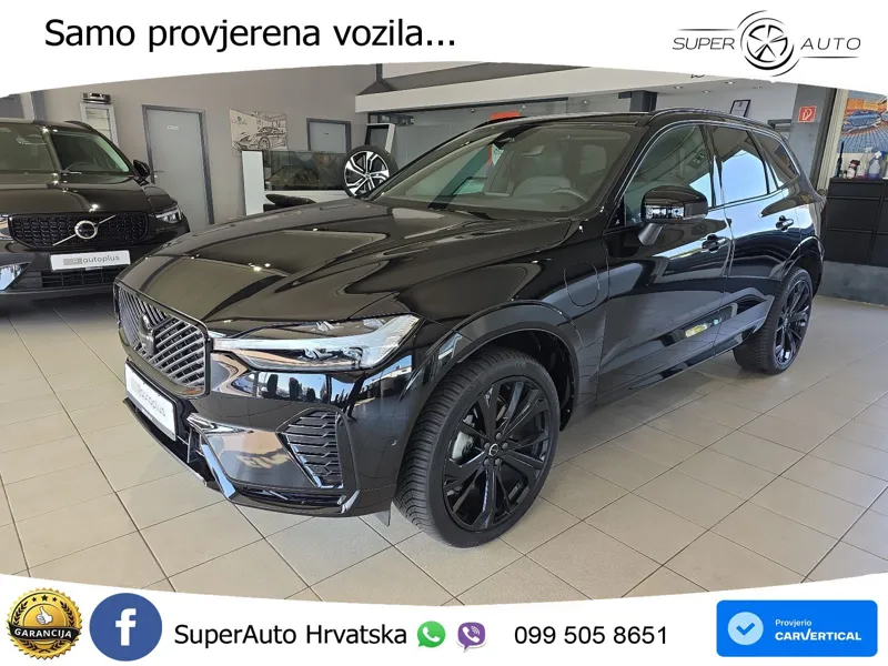 Volvo XC60 T8 AWD Geartronic LED+GR SJED+ACC