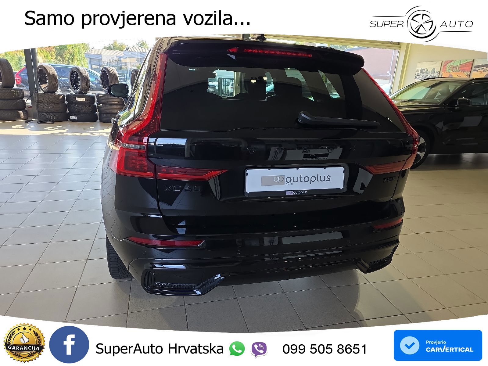 Volvo XC60 T8 AWD Geartronic LED+GR SJED+ACC