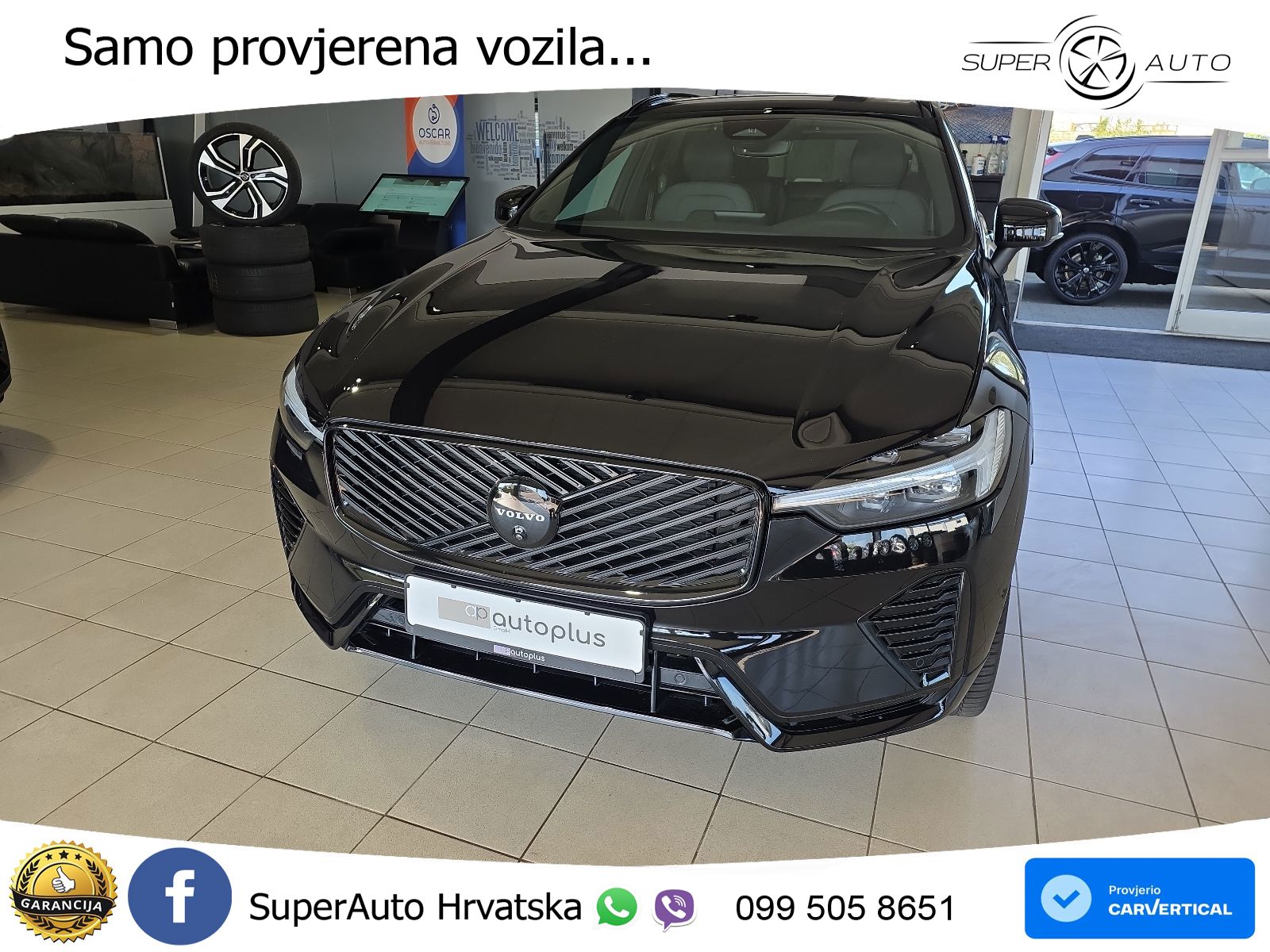 Volvo XC60 T8 AWD Geartronic LED+GR SJED+ACC