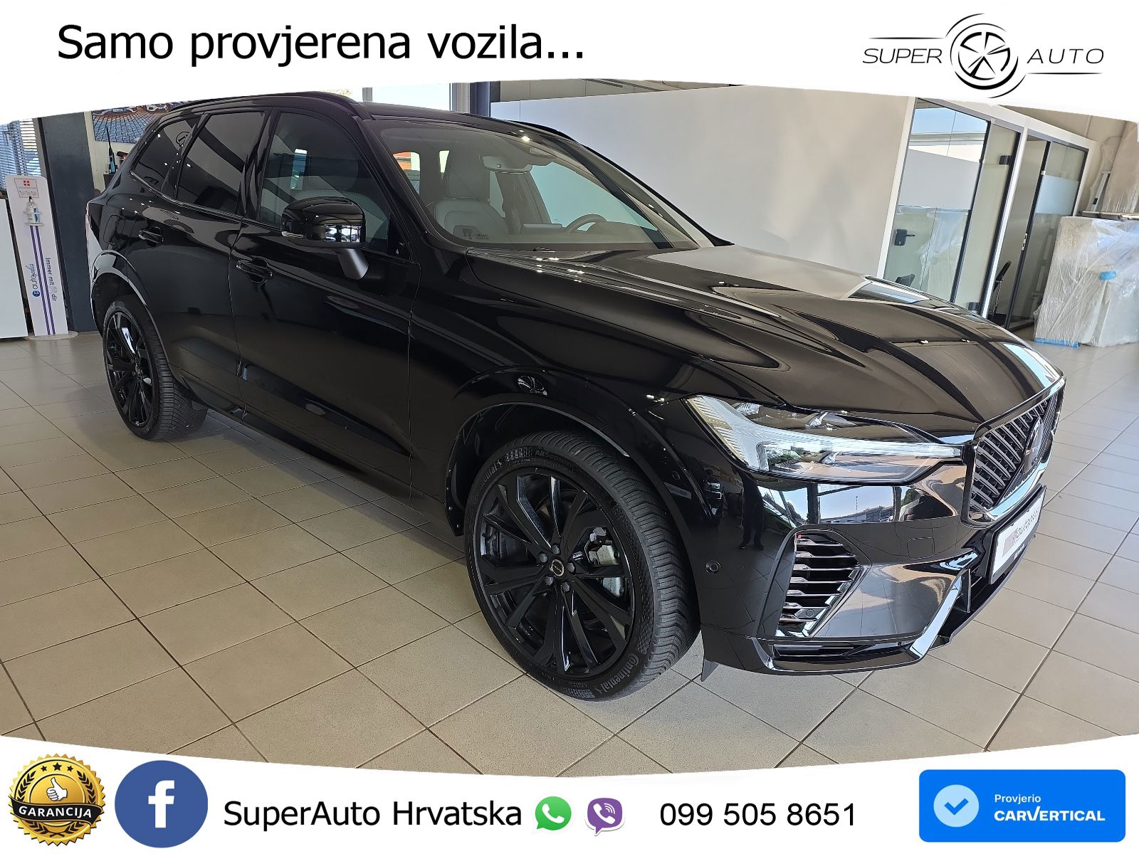 Volvo XC60 T8 AWD Geartronic LED+GR SJED+ACC