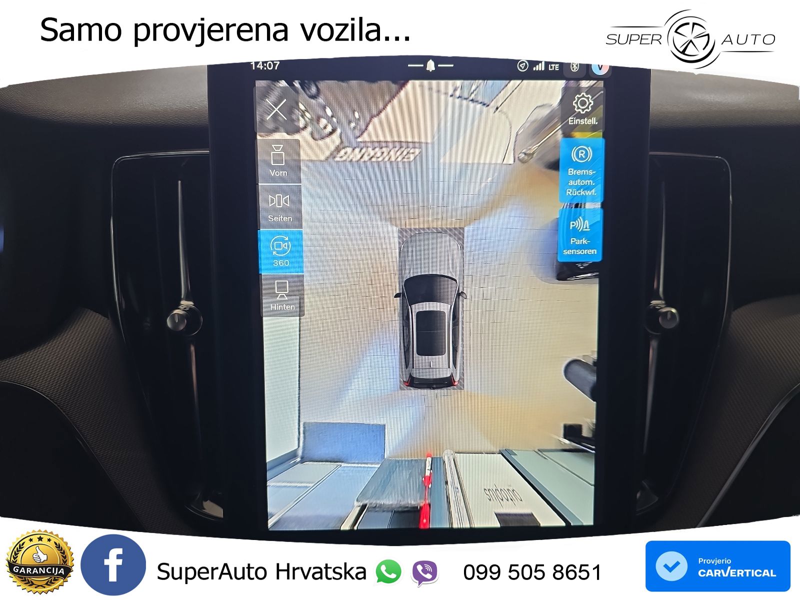 Volvo XC60 T8 AWD Geartronic LED+GR SJED+ACC