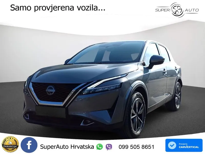 Nissan Qashqai 1.3 DIG-T (158 KS) 4x4 Xtronic LED+GR SJED+ACC